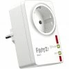 AVM FRITZ! Smart Home AVM FRITZ!DECT 200 SmartHome, Steckdose (weiß/rot)