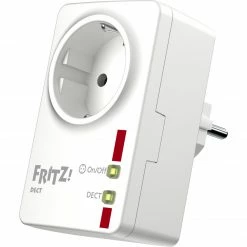 AVM FRITZ! Smart Home AVM FRITZ!DECT 200 SmartHome, Steckdose (weiß/rot) -Alternate Verkaufsladen AVM FRITZ DECT 200 SmartHome Steckdose@@ohsa29 2