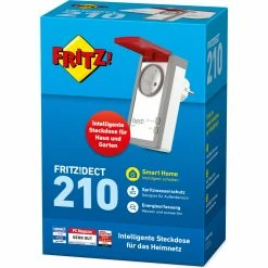 AVM FRITZ! Smart Home AVM FRITZ!DECT 210 SmartHome, Steckdosenadapter (weiß/rot) -Alternate Verkaufsladen AVM FRITZ DECT 210 SmartHome Steckdosenadapter@@ohsa2e 3