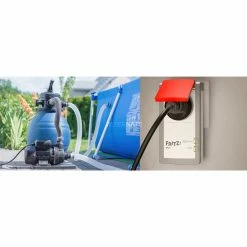 AVM FRITZ! Smart Home AVM FRITZ!DECT 210 SmartHome, Steckdosenadapter (weiß/rot) -Alternate Verkaufsladen AVM FRITZ DECT 210 SmartHome Steckdosenadapter@@ohsa2e 5