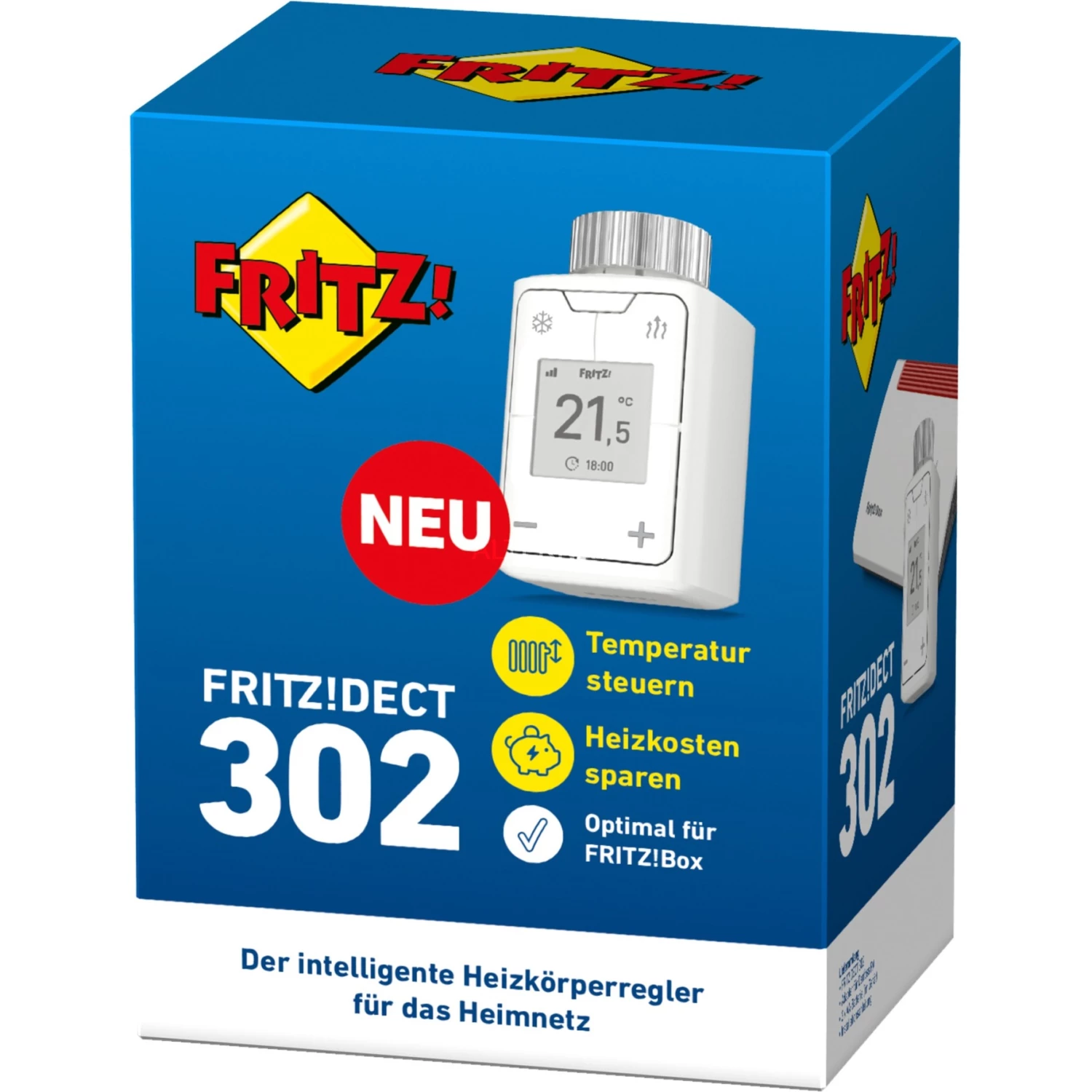 AVM FRITZ!DECT 302 (weiß) AVM FRITZ! Smart Home AVM FRITZ!DECT 302 (weiß) -Alternate Verkaufsladen AVM FRITZ DECT 302@@1828510 3