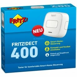AVM FRITZ! Smart Home AVM FRITZ!DECT 400, Schalter (weiß) -Alternate Verkaufsladen AVM FRITZ DECT 400 Schalter@@lhsha1 3