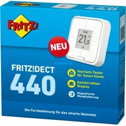 AVM FRITZ! Smart Home AVM FRITZ!DECT 440, Schalter -Alternate Verkaufsladen AVM FRITZ DECT 440 Schalter@@lhsha2 4