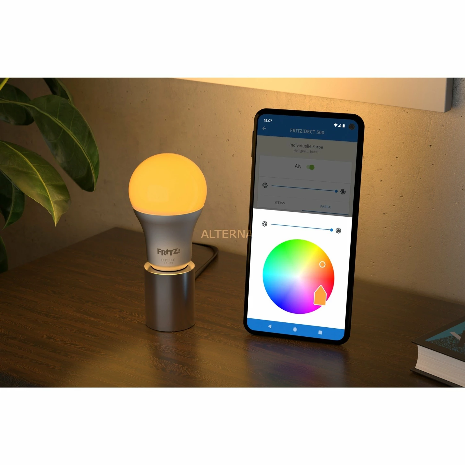 AVM FRITZ!DECT 500, LED-Lampe AVM FRITZ! Smart Home AVM FRITZ!DECT 500, LED-Lampe -Alternate Verkaufsladen AVM FRITZ DECT 500 LED Lampe@@1660326 3