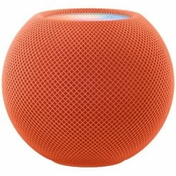 Lautsprecher Boxen Apple HomePod Mini, Lautsprecher (orange, WLAN, Bluetooth, Siri)
