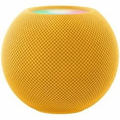 Lautsprecher Boxen Apple HomePod Mini, Lautsprecher (gelb, WLAN, Bluetooth, Siri)