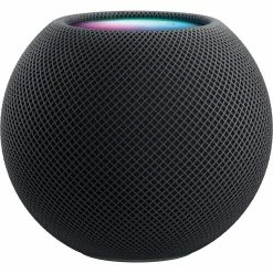 Lautsprecher Boxen Apple Homepod Mini, Lautsprecher (grau, WLAN, Bluetooth, Siri)