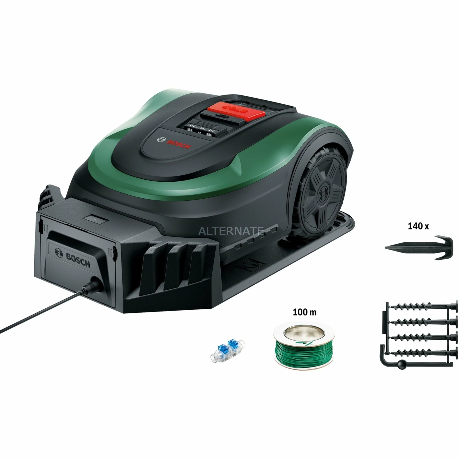 Bosch Mähroboter Indego XS 300 (grün/schwarz) Bosch Mähroboter Indego XS 300 (grün/schwarz) -Alternate Verkaufsladen Bosch M hroboter Indego XS 300@@1827698