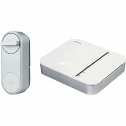 Bosch Smart Home Aktionspaket "Smartes Schließen", Set (weiß, 1x Yale Linus Smart Lock, 1x Smart Home Controller)
