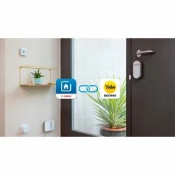 Bosch Smart Home Aktionspaket "Smartes Schließen", Set (weiß, 1x Yale Linus Smart Lock, 1x Smart Home Controller) -Alternate Verkaufsladen Bosch Smart Home Aktionspaket Smartes Schlie en Set@@1860425 4