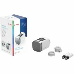 Bosch Smart Home Heizkörper-Thermostat II, Heizungsthermostat (weiß) -Alternate Verkaufsladen Bosch Smart Home Heizk rper Thermostat II Heizungsthermostat@@1860742 2