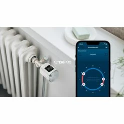 Bosch Smart Home Heizkörper-Thermostat II, Heizungsthermostat (weiß) -Alternate Verkaufsladen Bosch Smart Home Heizk rper Thermostat II Heizungsthermostat@@1860742 3