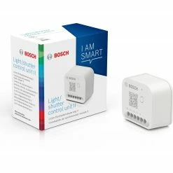 Bosch Smart Home Licht-/ Rollladensteuerung II, Relais -Alternate Verkaufsladen Bosch Smart Home Licht Rollladensteuerung II Relais@@1836801 2