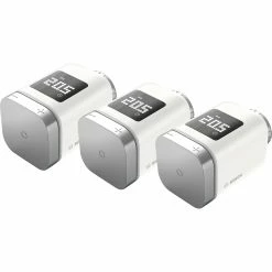 Bosch Smart Home Sparbundle Heizen, Heizungsthermostat (weiß, 3x Heizkörper-Thermostat II)