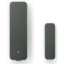 Bosch Smart Home Tür-/Fensterkontakt II Plus, Öffnungsmelder (grau)