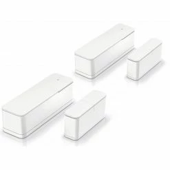 Bosch Smart Home Tür-/Fensterkontakt II Plus, Öffnungsmelder (weiß, Zweierpack)