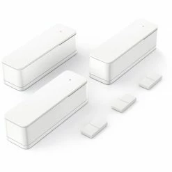 Bosch Smart Home Tür-/Fensterkontakt II, Öffnungsmelder (weiß, Dreierset)