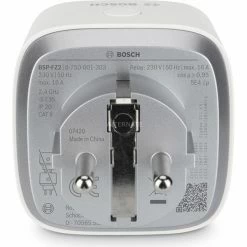 Bosch Smart Home Zwischenstecker Kompakt (BSP-FZ2), Schaltsteckdose (weiß) -Alternate Verkaufsladen Bosch Smart Home Zwischenstecker Kompakt BSP FZ2 Schaltsteckdose@@1833203 3