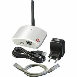 Zentralen & Gateways Brennenstuhl Brematic Gateway 433 Single, Zentrale