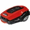 Einhell Mähroboter FREELEXO 500 BT, 18Volt (rot/schwarz, Li-Ion Akku 2,5Ah, App-Steuerung Per Bluetooth)