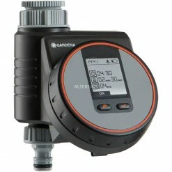 GARDENA Bewässerungssteuerung Flex (grau/orange)