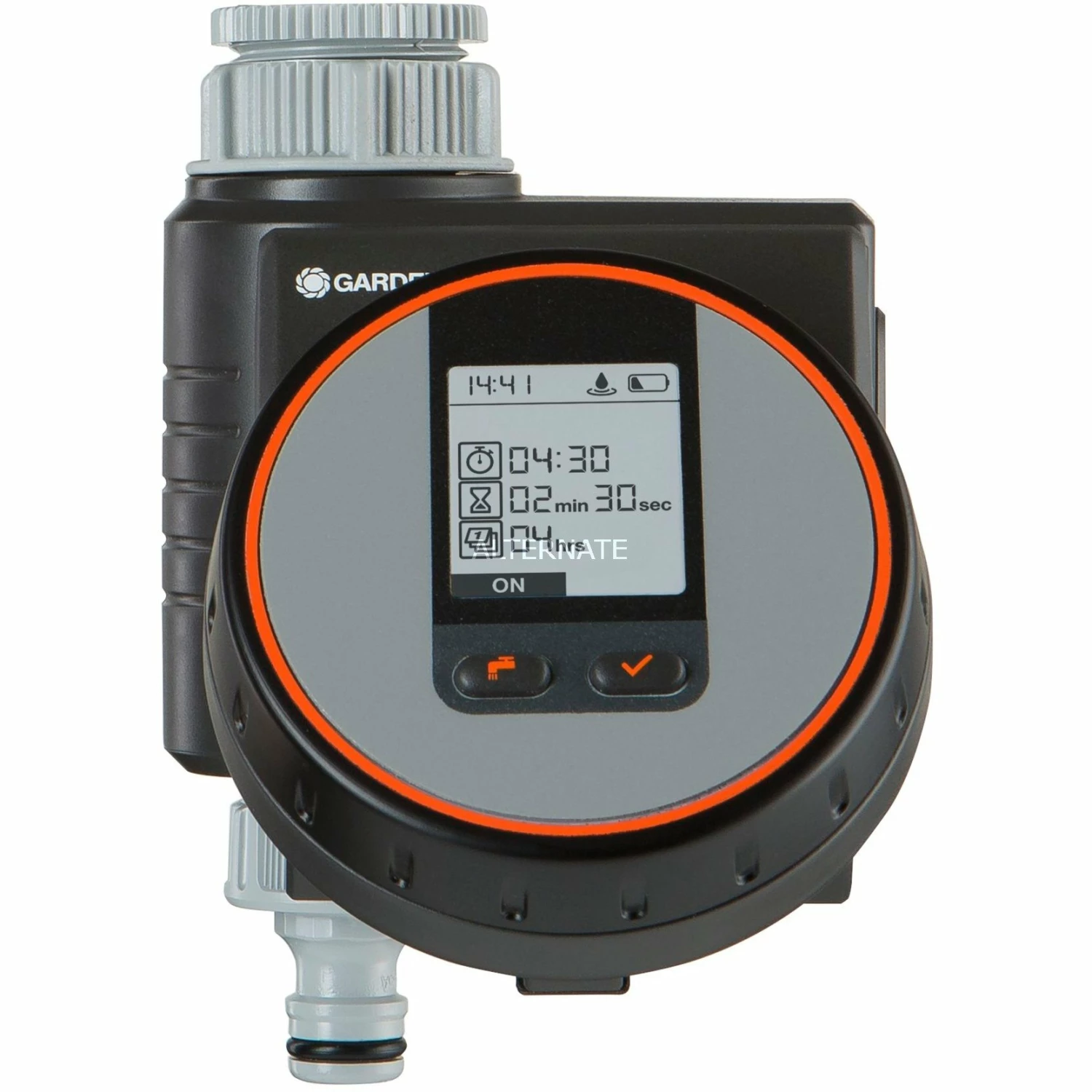 GARDENA Bewässerungssteuerung Flex (grau/orange) GARDENA Bewässerungssteuerung Flex (grau/orange) -Alternate Verkaufsladen
