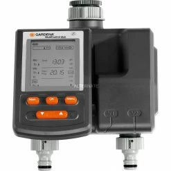 GARDENA Bewässerungssteuerung MultiControl Duo (grau/orange)