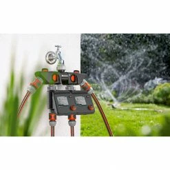 GARDENA Bewässerungssteuerung Select (grau/orange) -Alternate Verkaufsladen GARDENA Bew sserungssteuerung Select@@9wiefu01 3