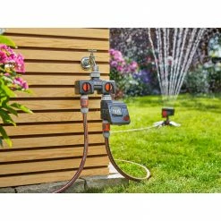 GARDENA Bewässerungssteuerung Select (grau/orange) -Alternate Verkaufsladen GARDENA Bew sserungssteuerung Select@@9wiefu01 4