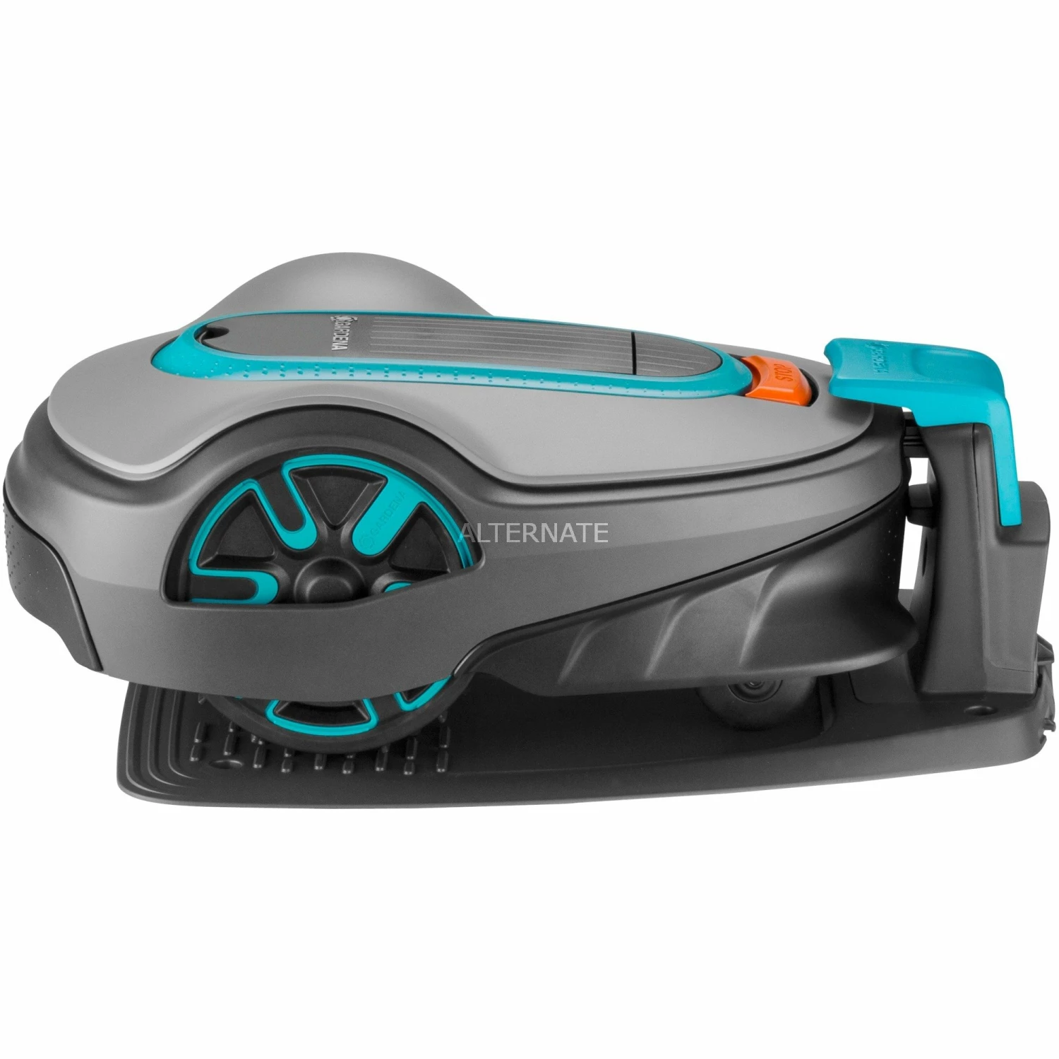 GARDENA Mähroboter SILENO life (grau/türkis, 750m², Li-Ionen Akku 2,1Ah) GARDENA Mähroboter SILENO Life (grau/türkis, 750m², Li-Ionen Akku 2,1Ah) -Alternate Verkaufsladen GARDENA M hroboter SILENO life@@9whaeu40 1