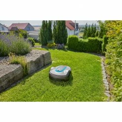GARDENA Mähroboter SILENO Life (grau/türkis, 750m², Li-Ionen Akku 2,1Ah) 4 GARDENA Mähroboter SILENO Life (grau/türkis, 750m², Li-Ionen Akku 2,1Ah) -Alternate Verkaufsladen GARDENA M hroboter SILENO life@@9whaeu40 4