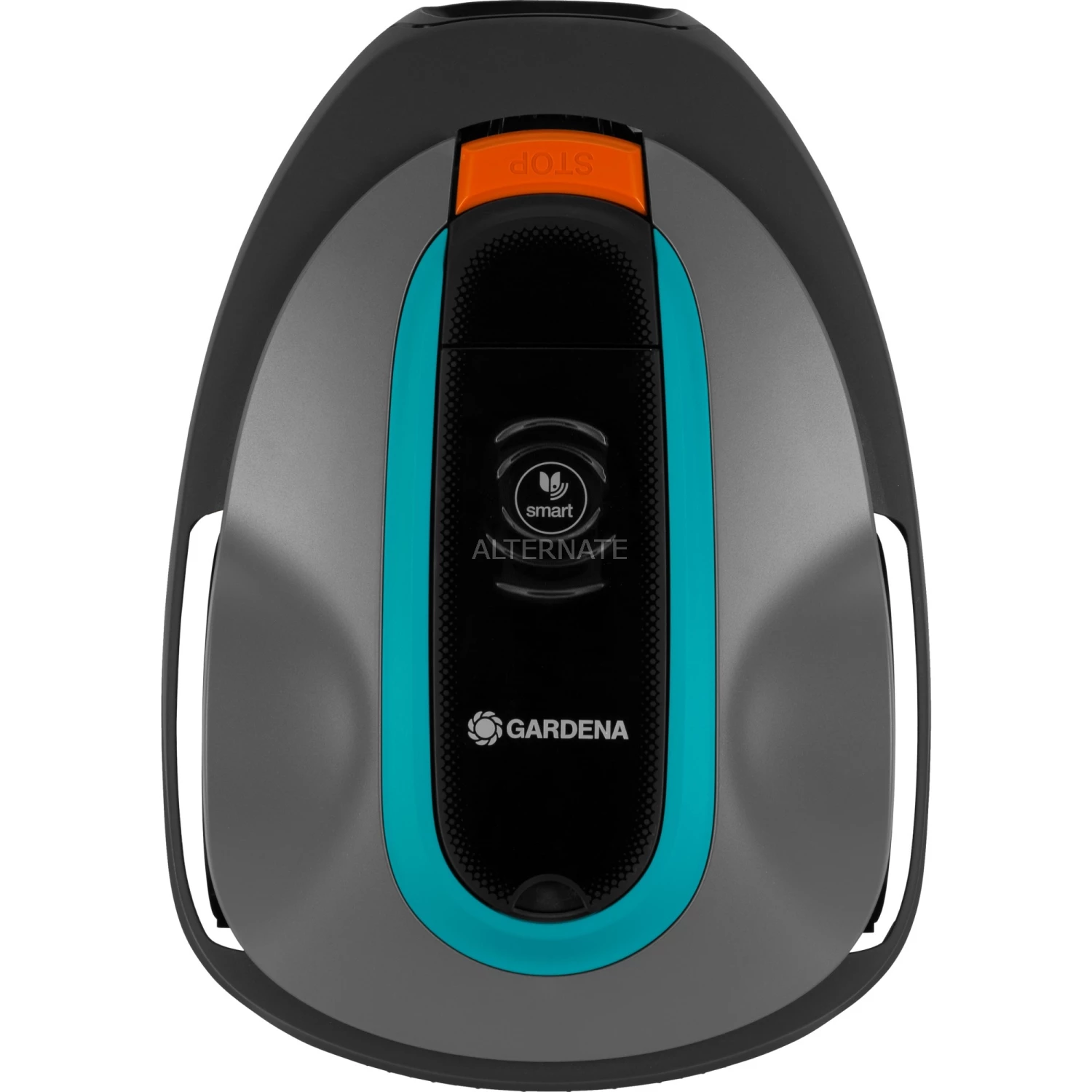 GARDENA Mähroboter smart SILENO city 600m² Set (grau/türkis, Li-Ionen Akku 2,1Ah, mit smart Gateway, LONA-Technologie) GARDENA Smart Garden GARDENA Mähroboter Smart SILENO City 600m² Set (grau/türkis, Li-Ionen Akku 2,1Ah, Mit Smart Gateway, LONA-Technologie) -Alternate Verkaufsladen GARDENA M hroboter smart SILENO city 600m Set@@1805936 3