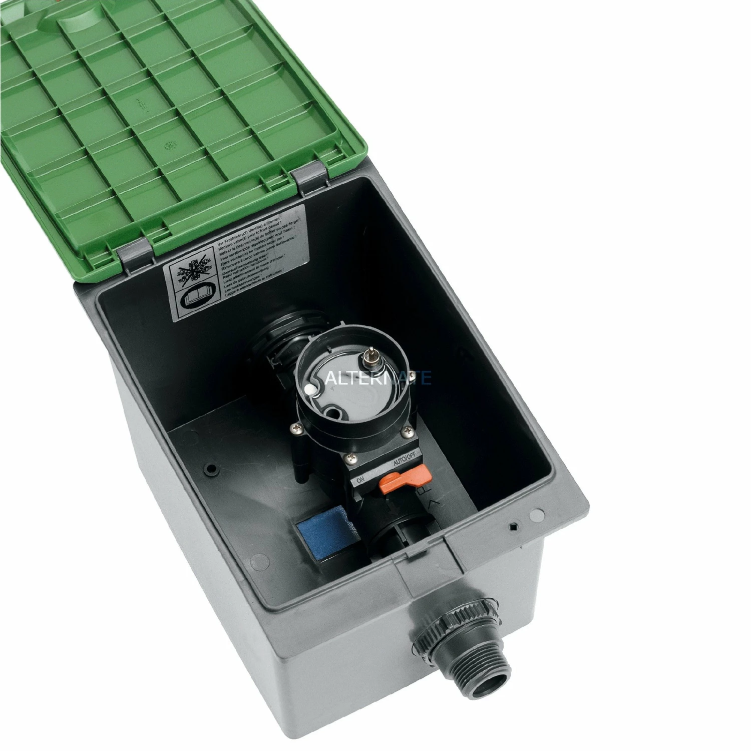 GARDENA Ventilbox V1, Gehäuse (grün/grau) Bewässerungssteuerung GARDENA Ventilbox V1, Gehäuse (grün/grau) -Alternate Verkaufsladen