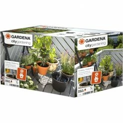 GARDENA City Gardening Urlaubsbewässerung-Set 1265-20, Bewässerungssteuerung (grau) -Alternate Verkaufsladen GARDENA city gardening Urlaubsbew sserung Set 1265 20 Bew sserungssteuerung@@9wiedu00 5