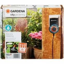GARDENA City Gardening Vollautomatische Blumenkasten-Bewässerung 1407-20, Bewässerungssteuerung (grau/schwarz, 43-teilig) -Alternate Verkaufsladen GARDENA city gardening Vollautomatische Blumenkasten Bew sserung 1407 20 Bew sserungssteuerung@@1213412 3