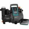 GARDENA Smart Garden GARDENA Smart Haus- & Gartenautomat 5000/5 Set, Pumpe (schwarz, 1.300 Watt, Mit GARDENA Smart Gateway)