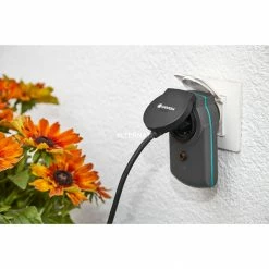 GARDENA Smart Garden GARDENA Smart Power Zwischenstecker, 3er Set, Steckdose (schwarz) -Alternate Verkaufsladen GARDENA smart Power Zwischenstecker 3er Set Steckdose@@9whaeu37 2