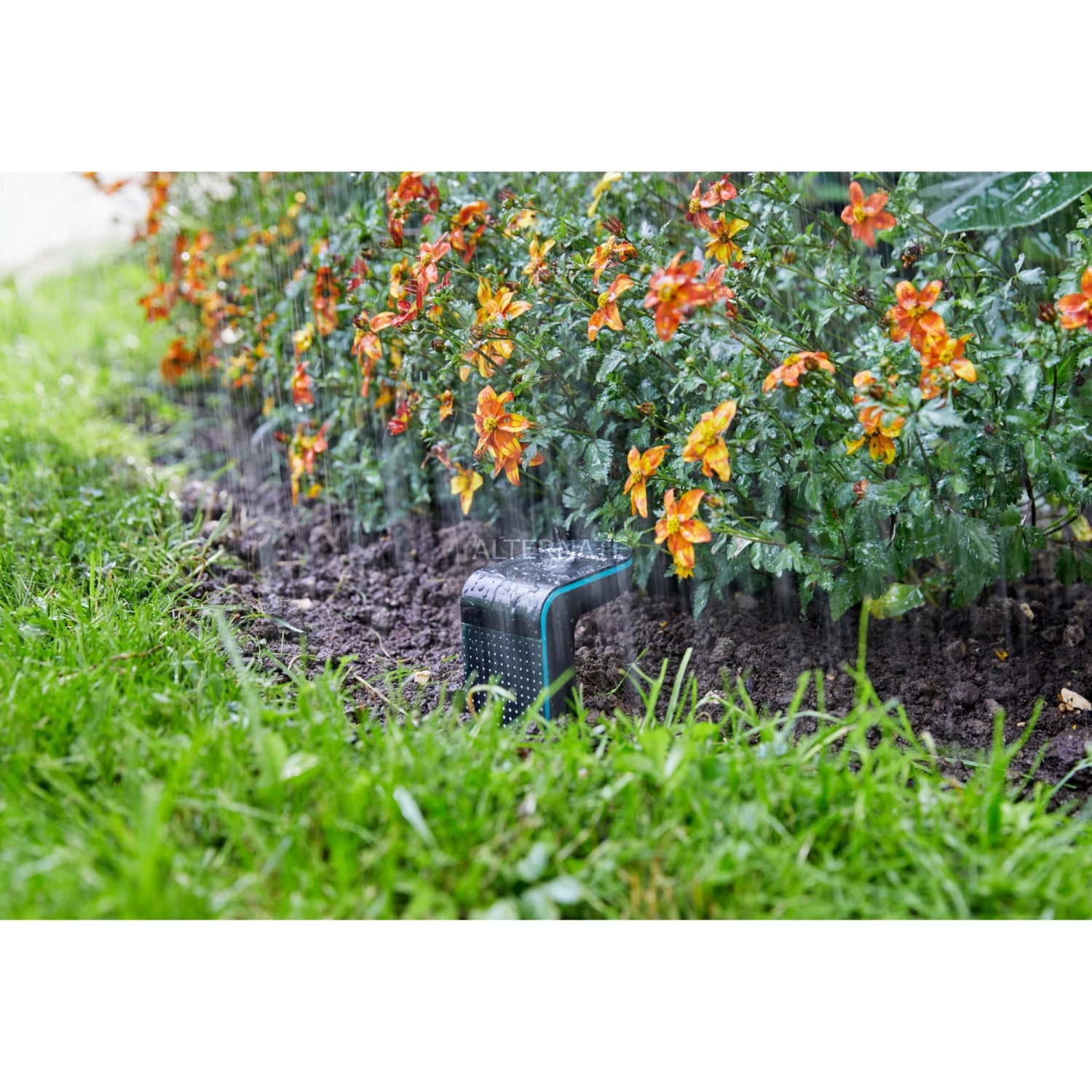 GARDENA smart Sensor (grau/türkis) GARDENA Smart Garden GARDENA Smart Sensor (grau/türkis) -Alternate Verkaufsladen GARDENA smart Sensor@@1688262 2