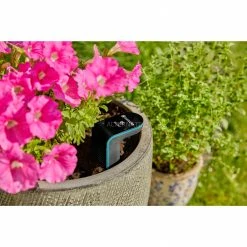 GARDENA Smart Garden GARDENA Smart Sensor (grau/türkis) 4 GARDENA Smart Garden GARDENA Smart Sensor (grau/türkis) -Alternate Verkaufsladen GARDENA smart Sensor@@1688262 4