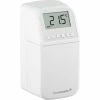 Homematic IP Smart Home Homematic IP Heizkörperthermostat - Kompakt Plus (HmIP-eTRV-CL), Heizungsthermostat (weiß)
