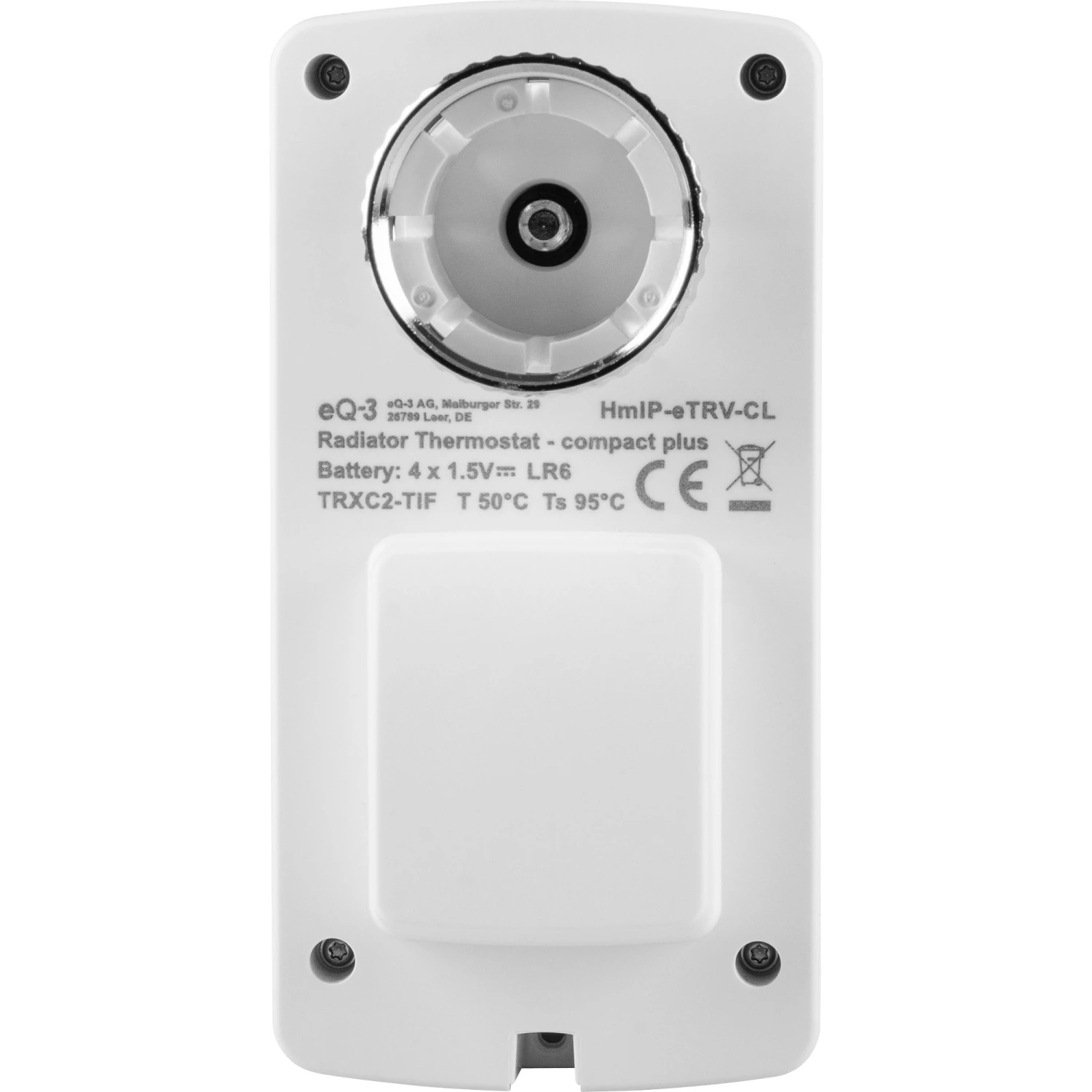 Homematic IP Heizkörperthermostat - kompakt plus (HmIP-eTRV-CL), Heizungsthermostat (weiß) Homematic IP Smart Home Homematic IP Heizkörperthermostat - Kompakt Plus (HmIP-eTRV-CL), Heizungsthermostat (weiß) -Alternate Verkaufsladen Homematic IP Heizk rperthermostat kompakt plus HmIP eTRV CL Heizungsthermostat@@1870363 5