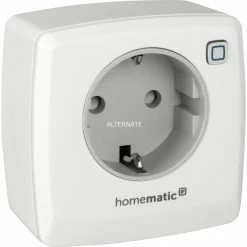Homematic IP Smart Home Homematic IP HmIP Schalt-Mess-Steckdose (HmIP-PSM-2) (weiß)