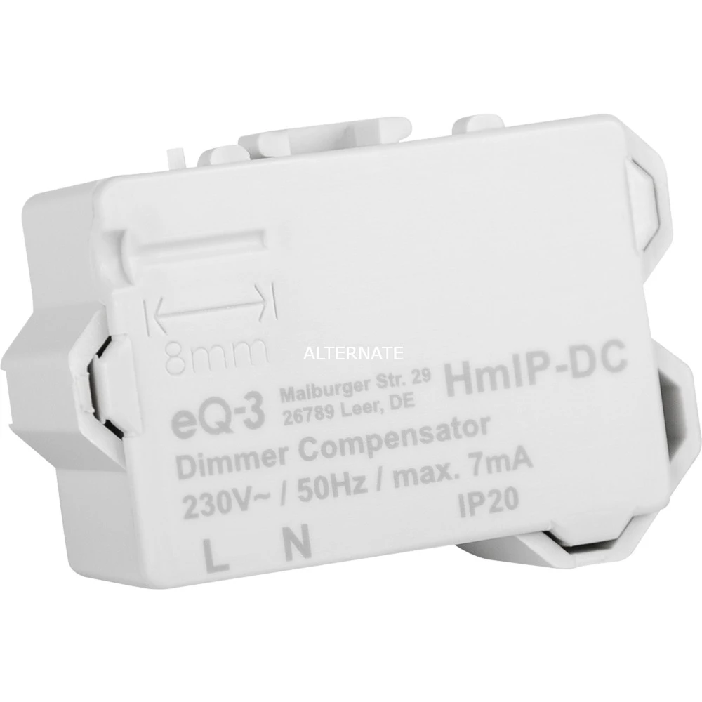 Homematic IP Smart Home Dimmerkompensator (HmIP-DC) -Alternate Verkaufsladen Homematic IP Smart Home Dimmerkompensator HmIP DC @@lhip1a