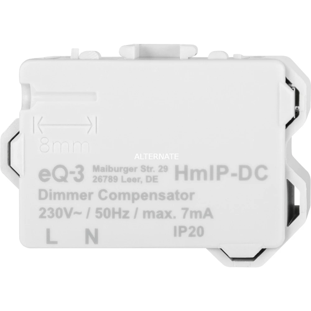 Homematic IP Smart Home Dimmerkompensator (HmIP-DC) -Alternate Verkaufsladen Homematic IP Smart Home Dimmerkompensator HmIP DC @@lhip1a 1