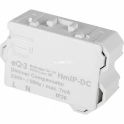 Homematic IP Smart Home Dimmerkompensator (HmIP-DC) -Alternate Verkaufsladen Homematic IP Smart Home Dimmerkompensator HmIP DC @@lhip1a 2