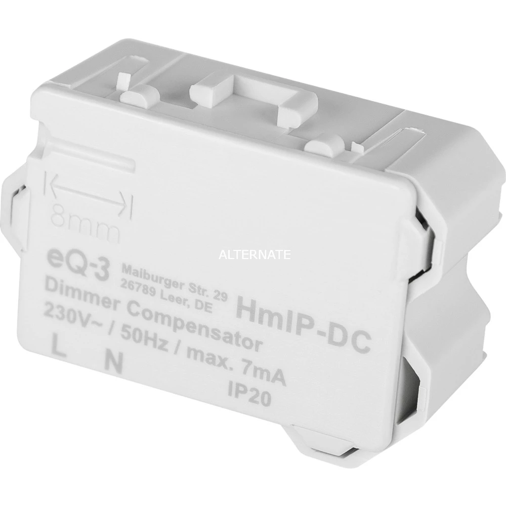Homematic IP Smart Home Dimmerkompensator (HmIP-DC) -Alternate Verkaufsladen Homematic IP Smart Home Dimmerkompensator HmIP DC @@lhip1a 2