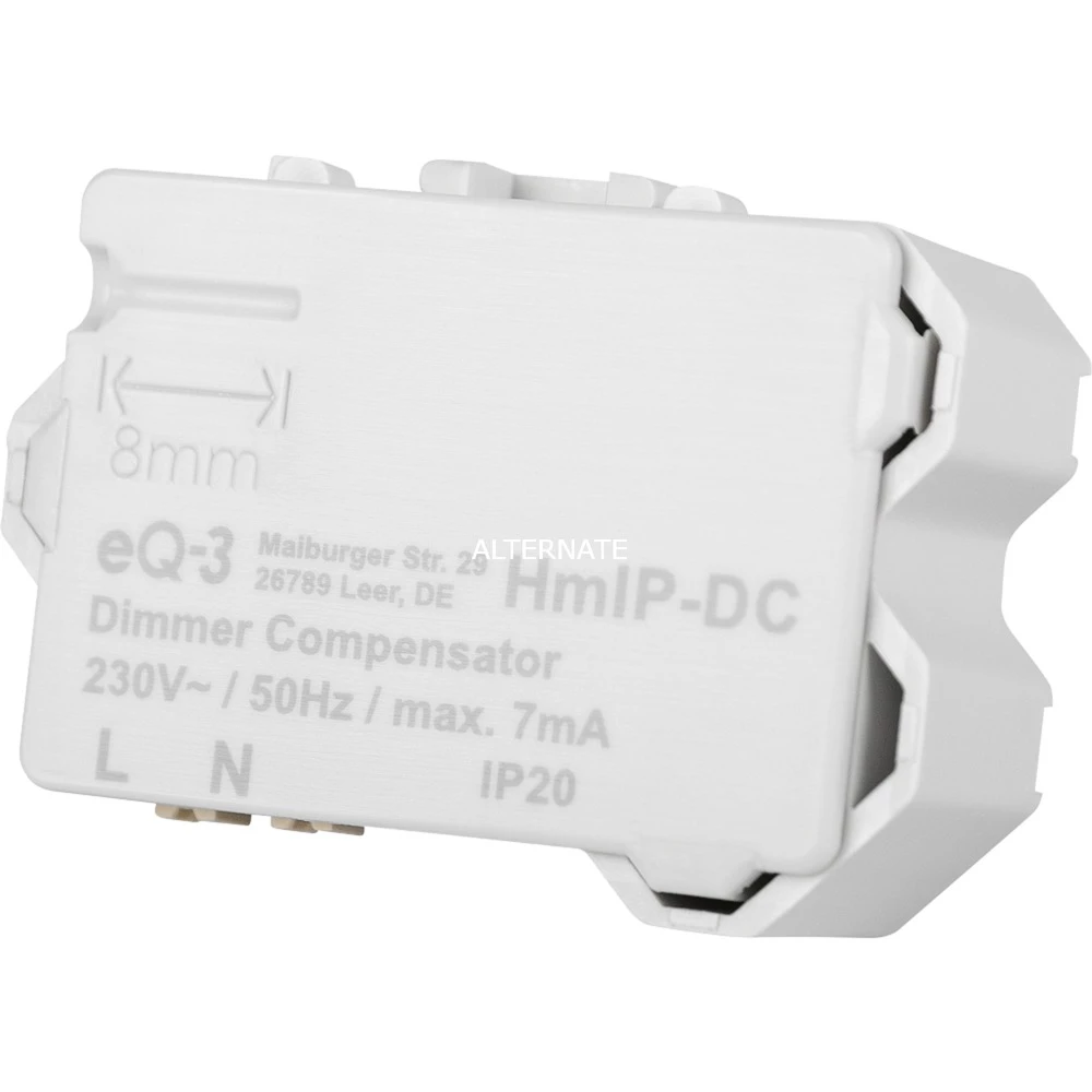Homematic IP Smart Home Dimmerkompensator (HmIP-DC) -Alternate Verkaufsladen Homematic IP Smart Home Dimmerkompensator HmIP DC @@lhip1a 3