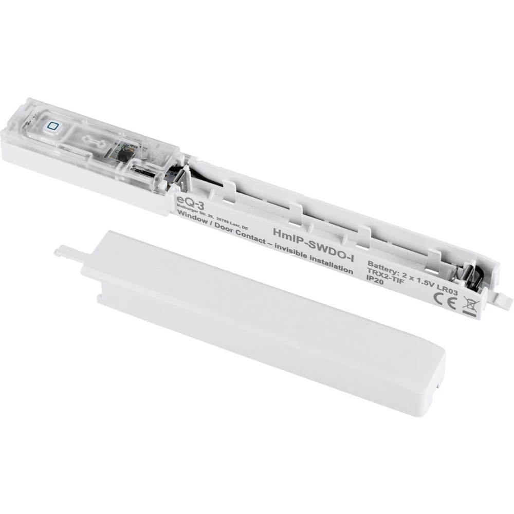 Homematic IP Smart Home Fenster/ Türkontakt Verdeckt (HmIP-SWDO-I), Öffnungsmelder ( Verdeckter Einbau) -Alternate Verkaufsladen Homematic IP Smart Home Fenster T rkontakt verdeckt HmIP SWDO I ffnungsmelder@@lhif06 2