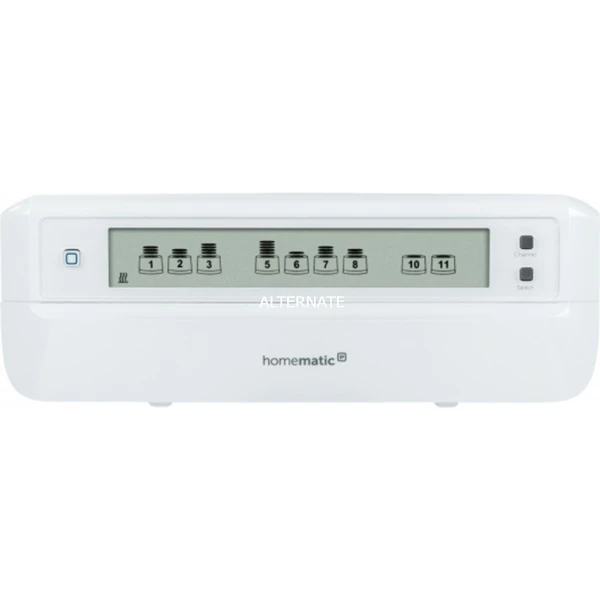 Homematic IP Smart Home Fußbodenheizaktor (HmIP-FALMOT-C12), Steuereinheit (weiß, 12fach, motorisch) Homematic IP Smart Home Fußbodenheizaktor (HmIP-FALMOT-C12), Steuereinheit (weiß, 12fach, Motorisch) -Alternate Verkaufsladen Homematic IP Smart Home Fu bodenheizaktor HmIP FALMOT C12 Steuereinheit@@lhih09 1