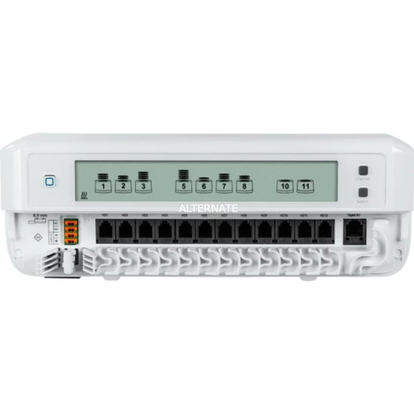 Homematic IP Smart Home Fußbodenheizaktor (HmIP-FALMOT-C12), Steuereinheit (weiß, 12fach, motorisch) Homematic IP Smart Home Fußbodenheizaktor (HmIP-FALMOT-C12), Steuereinheit (weiß, 12fach, Motorisch) -Alternate Verkaufsladen Homematic IP Smart Home Fu bodenheizaktor HmIP FALMOT C12 Steuereinheit@@lhih09 3